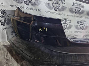 Задний бампер Mercedes E W211 2003-2009 универсал под парктроник 21639227