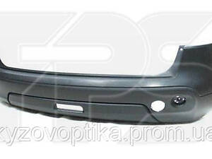 Бампер задній Nissan Qashqai 2006-2009 (Fps) без отв. п/трон.