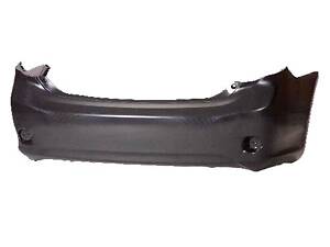 Бампер Задний С Отверстиями Под Круглые Катафоты на Corolla