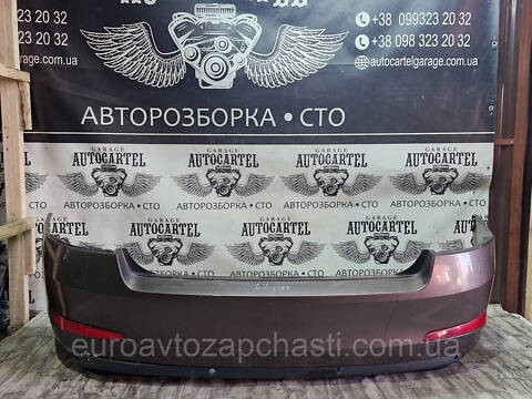 БамперзаднійSkodaOctaviaA72013-2020ліфтбекпідпарктронік21640766|КупитинаЗапчастиниRIA.com