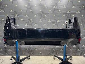 Задний бампер в сборе (парктроник) 95850541110, 7P5807421 Porsche Cayenne II GTS Turbo (10-14)