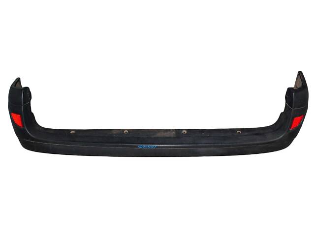 Бампер задний в сборе 03- 8200150631* RENAULT Kangoo 97-07; NISSAN Kubistar 03-08
