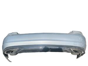 Бампер задний в сборе купе под 2 трубы A2078857025 MERCEDES-BENZ E-Class W207 09-16