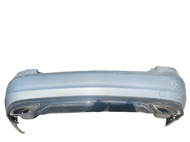 Бампер задний в сборе купе под 2 трубы A2078857025 MERCEDES-BENZ E-Class W207 09-16 - Фото 1