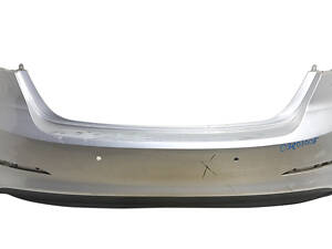 Бампер задний в сборе парктроник -18 86611F2000 HYUNDAI Elantra AD 16-20, Avante AD 15-20