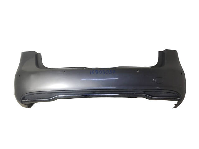 Бампер задний в сборе парктроник 14- A24688041009999 MERCEDES-BENZ B-Class W242-246 11-18 - Фото 1