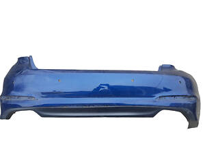 Бампер задний в сборе парктроник под 2 трубы -18 86614C1000 HYUNDAI Sonata LF 14-20