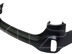 Бампер Задний Верхняя Часть Без Отверстий Под Парктроник на Sorento