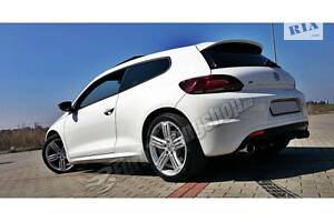 Бампер задний Volkswagen Scirocco (VW-SC-3-R1)