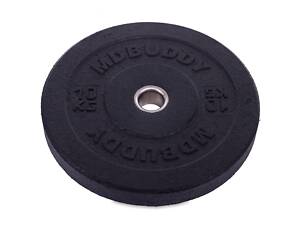 Бамперные диски для кроссфита Zelart TA-2676-10 10кг Черный