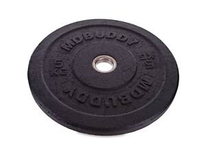 Бамперные диски для кроссфита Zelart TA-2676-5 5кг Черный