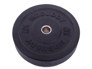 Бамперные диски для кроссфита Zelart TA-2676-25 25кг Черный