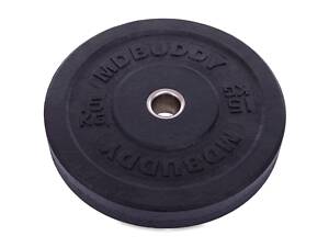 Бамперные диски для кроссфита Zelart TA-2676-15 15кг Черный