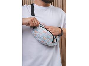 Біла бананка Adidas