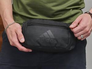 Бананка Adidas чорна