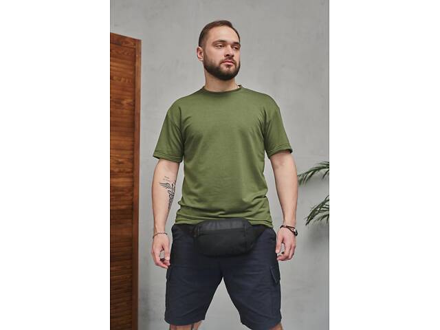 Бананка Adidas чорна - Фото 2