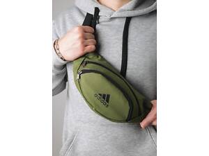 Бананка Adidas хакі