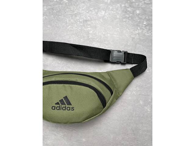 Бананка Adidas хакі - Фото 5