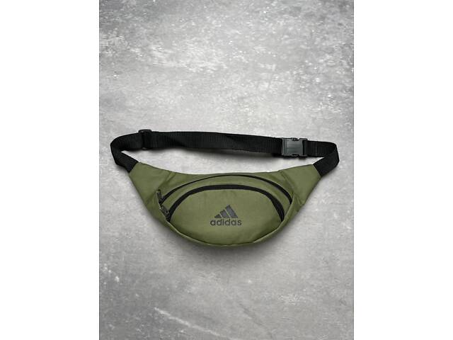 Бананка Adidas хакі - Фото 6