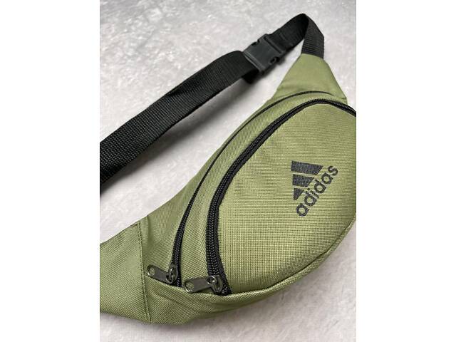 Бананка Adidas хакі - Фото 8