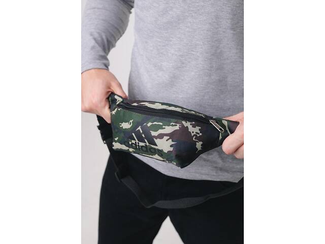 Бананка Adidas камуфляж - Фото 1