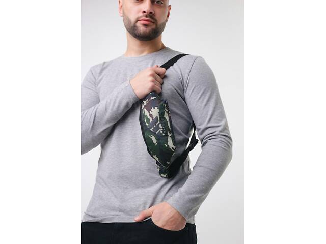 Бананка Adidas камуфляж - Фото 2