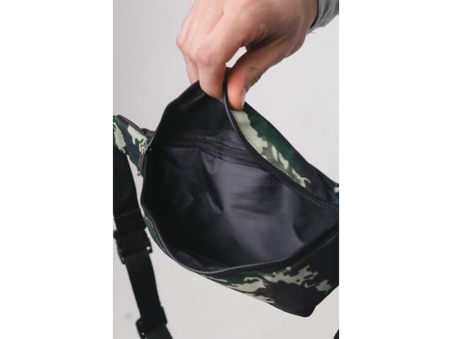 Бананка Adidas камуфляж - Фото 4