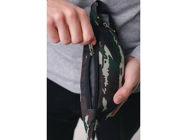 Бананка Adidas камуфляж - Фото 6