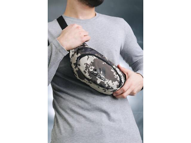 Бананка Adidas піксель - Фото 2