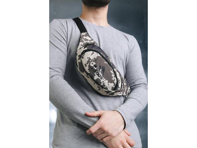 Бананка Adidas піксель - Фото 3