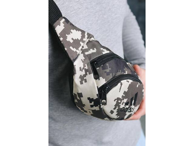 Бананка Adidas піксель - Фото 5