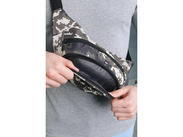 Бананка Adidas піксель - Фото 6