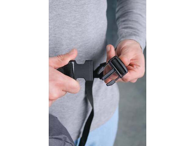 Бананка Adidas сіра - Фото 5