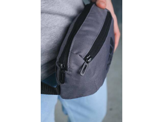 Бананка Adidas сіра - Фото 6