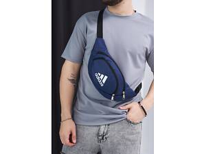 Бананка Adidas синя