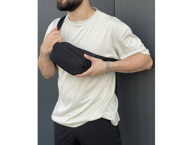 Бананка чорна Adidas - Фото 1