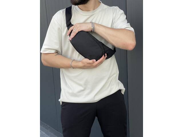 Бананка чорна Adidas - Фото 2