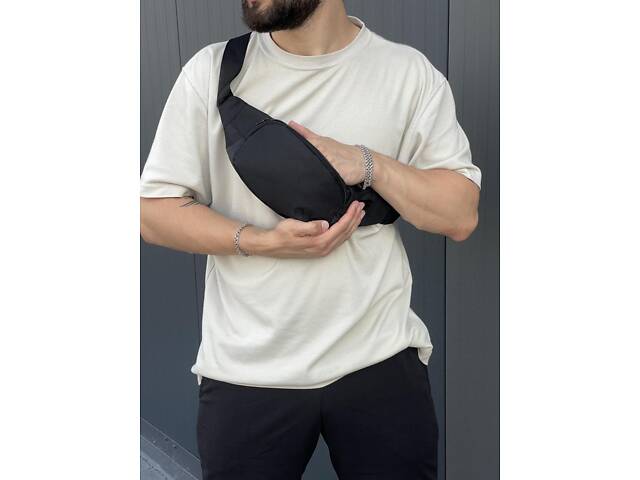 Бананка чорна Adidas - Фото 3