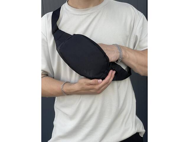 Бананка чорна Adidas - Фото 4