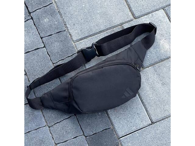 Бананка чорна Adidas - Фото 5