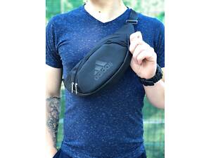 Бананка чорна adidas