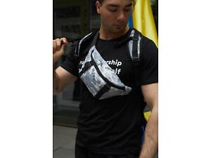 Бананка Fazan сірий піксель