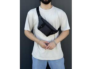 Бананка Fazan темно-сірий меланж