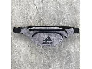 Бананка сірий меланж Adidas