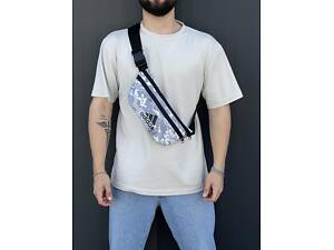 Бананка-сумка Adidas піксель