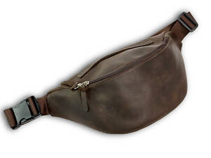 Бананка сумка чоловіча Gorillas BBQ 5385 34 см Коричневий (FR18)