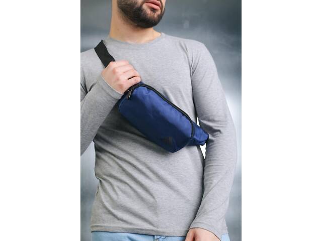 Бананка синя Adidas 1000d - Фото 1