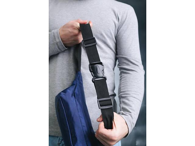 Бананка синя Adidas 1000d - Фото 7