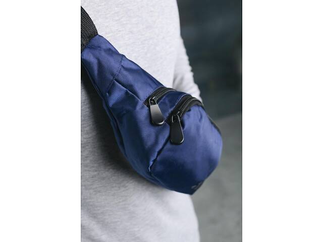 Бананка синя Adidas 1000d - Фото 4