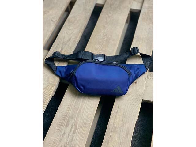 Бананка синя Adidas 1000d - Фото 8